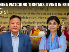 Tibet Struggle To Continue For Freedom Of Tibetans: Penpa Tsering china, tibet