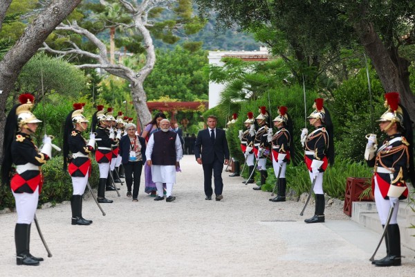 France Modi Macron Nice France Modi Macron Nice