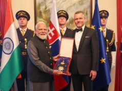 PM Modi Visits Slovakia
