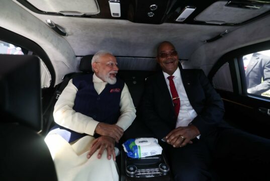 PM Modi In Seychelles