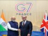India-UK Trade Deal Takes Effect July 15 India UK FTA trade deal Modi Starmer G7 Modi
