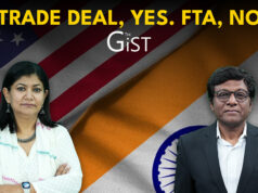 ‘Washington Has Stopped Signing Free Trade Agreements’