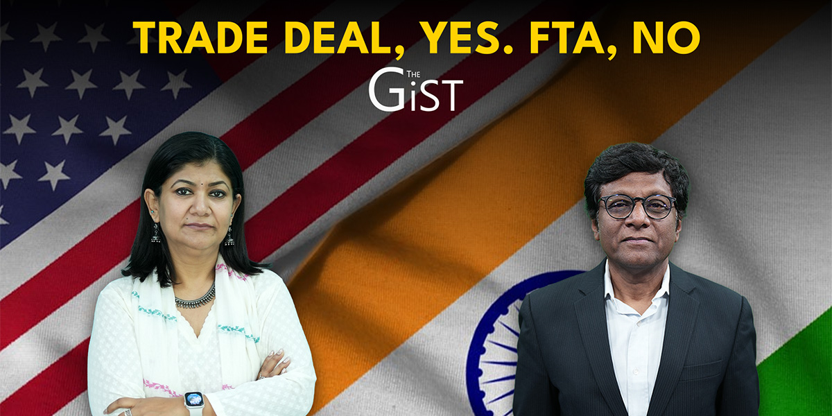 ‘Washington Has Stopped Signing Free Trade Agreements’