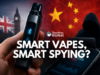 UK MP Warns Chinese ‘Smart Vapes’ Could Be Used for Surveillance Vapes