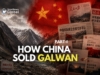Galwan: China Changed Its Tone, Not Its Story (2020-2023) Galwan -1