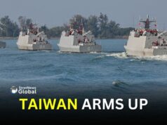 Taiwan Expands Missile Stockpile To Deter Chinese Invasion