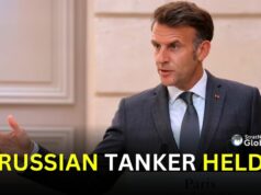 France Seizes Another Russian-Linked Tanker In Atlantic Ocean