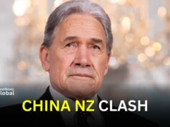 Diplomatic Row Erupts As China Bans NZ Lawmakers