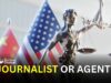 US Journalist Pleads Guilty To Acting As Chinese Agent