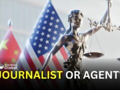 US Journalist Pleads Guilty To Acting As Chinese Agent