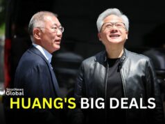 Nvidia Deepens South Korea Bet with AI, Chip and Robotics Deals