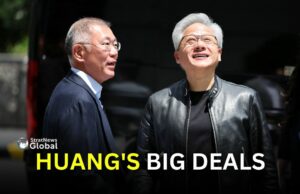 Nvidia Deepens South Korea Bet with AI, Chip and Robotics Deals