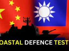 Taiwan Tests Rapid-Response Defences In Coastal Drill
