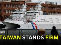 Taiwan Asserts Control As China Expands Maritime Patrols