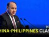 China-Philippines Rift Deepens After Sanctions On Defence Secretary