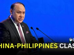 China-Philippines Rift Deepens After Sanctions On Defence Secretary