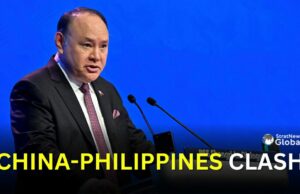 China-Philippines Rift Deepens After Sanctions On Defence Secretary