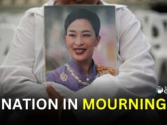 Thailand Mourns Death of Princess Bajrakitiyabha After Long Illness