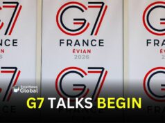 G7 Leaders Gather In France As U.S.-Iran Deal Takes Centre Stage