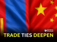 Mongolia Eyes $20 Billion Trade Target With China