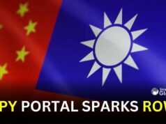 China Slams Taiwan’s Intelligence Reporting Portal, Warns Of Retaliation