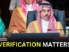 Saudi Arabia Eyes Robust Verification Regime As U.S.-Iran Talks Near