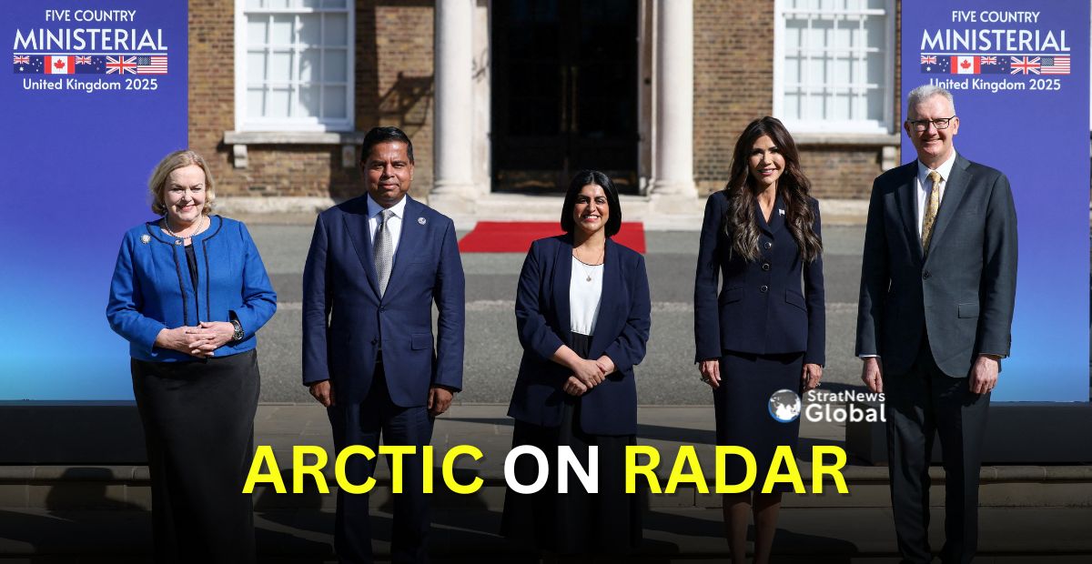 Australia, Canada Sign $2.5 Billion Radar Deal For Arctic