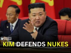 Kim Says Nuclear Arsenal Key To North Korea’s Security