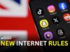 Britain Moves To Tighten Social Media Rules Over Misinformation Concerns