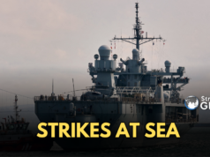 U.S. Military Strikes Vessel Tied To “Narco-Terrorism” In Caribbean FILE PHOTO: The USS Mount Whitney (LCC-20), flagship of the U.S. Navy's Sixth Fleet, arrives in Istanbul, Turkey, August 18. REUTERS/Yoruk Isik/File Photo