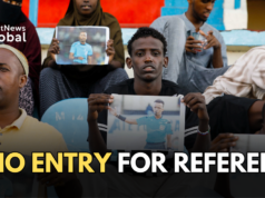 US Denies Somali World Cup Soccer Referee Entry Due To ‘Security Threat’ US somalia soccer referee