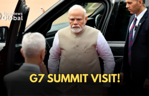 Modi Heads For Summits With G7 Leaders, Macron Of France And Slovakia Modi G7