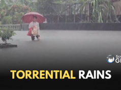 Torrential Rains Hit Taiwan, Japan Due To Typhoon Mekkhala Japan Rains