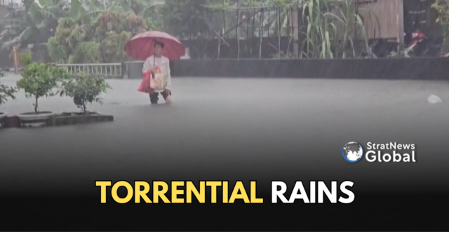Japan Rains