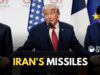 Trump Ok With Iran’s Ballistic Missiles, Says Others Have Them Trump Iran Ballistic Missiles
