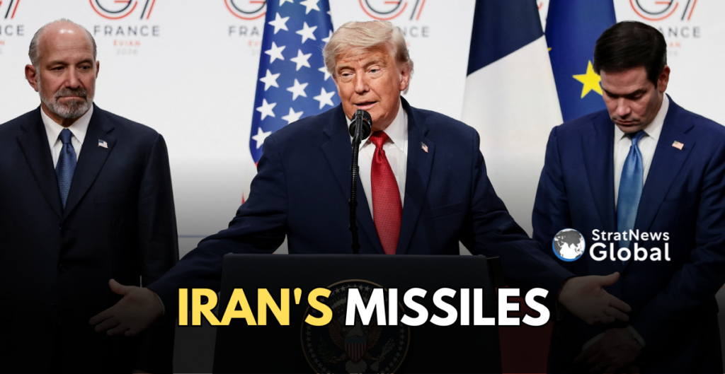 Trump Iran Ballistic Missiles