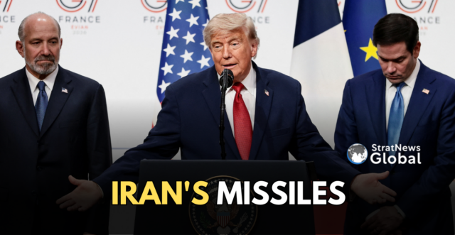Trump Iran Ballistic Missiles