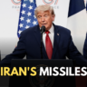 Trump Iran Ballistic Missiles