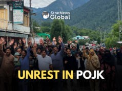 PoJK Unrest: Unkept Promises, Political Manipulation, Result Despair PoJK protests
