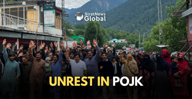 PoJK protests