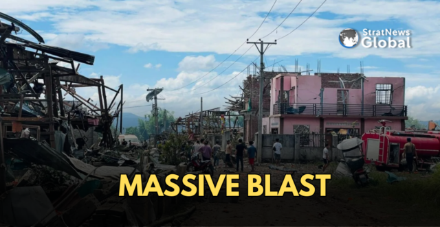 Strat News Global(5) Myanmar Blast