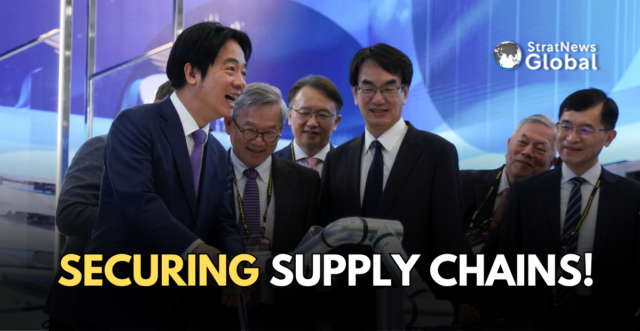Taiwan supply chains