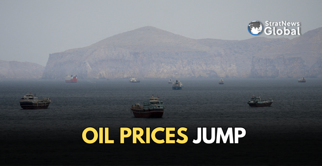 Iran war oil