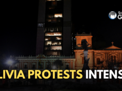 Bolivia: Defence Minister Resigns, Anti-Govt Protests Intensify bolivia protests