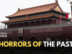 Taiwan Presses China To Confront Tiananmen Past On Anniversary Tiananmen china