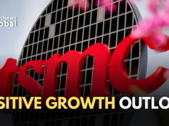 TSMC Upbeat On Growth Outlook As AI Demand Booms TSMC growth