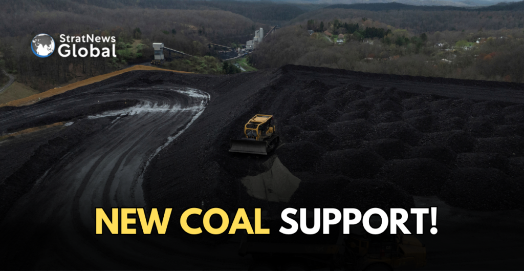 Trump defence coal