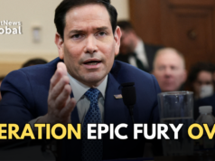 Rubio Tells Congress That Operation Epic Fury Is Over Rubio Epic Fury