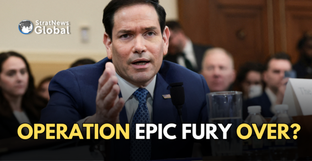 Rubio Epic Fury