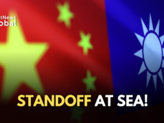 South China Sea: Taiwan, China Coast Guards Engage In A Tense Standoff Taiwan china south china sea